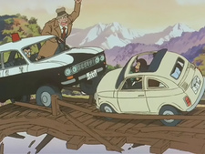 Lupin III: La Conspiracion de Fuma